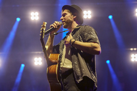 Konzert von Johannes Oerding in Hannover