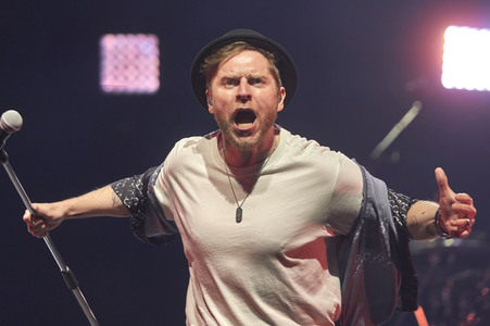 Konzert von Johannes Oerding in Hannover