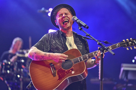 Konzert von Johannes Oerding in Hannover