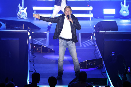 Konzert von Dieter Bohlen in Berlin