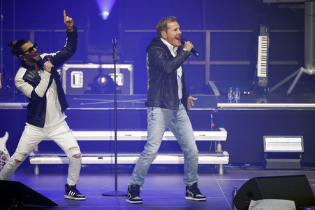 Konzert von Dieter Bohlen in Berlin