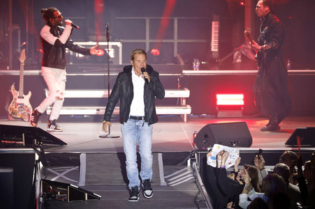 Konzert von Dieter Bohlen in Berlin