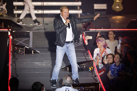 Konzert von Dieter Bohlen in Berlin