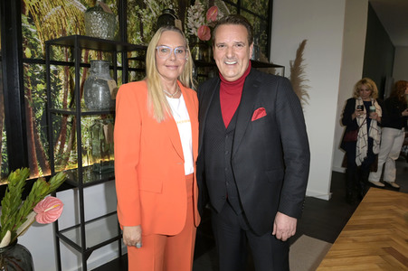 Launch von Natascha Ochsenknechts Vasenkollektion 'Color Your Life' in Berlin