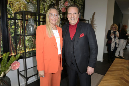 Launch von Natascha Ochsenknechts Vasenkollektion 'Color Your Life' in Berlin