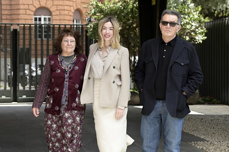 Photocall 'Tina Anselmi - Una vita per la democrazia' in Rom