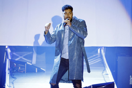 Konzert von Sem Eisinger in Berlin