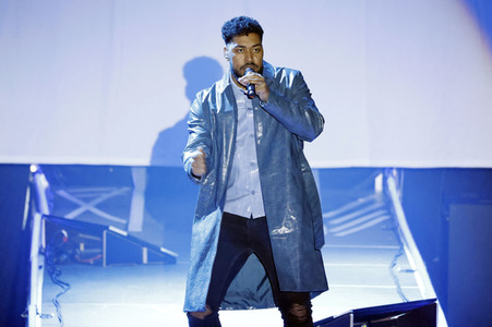Konzert von Sem Eisinger in Berlin