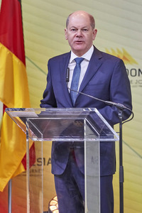 Eröffnungsrundgang auf der Hannover Messe 2023