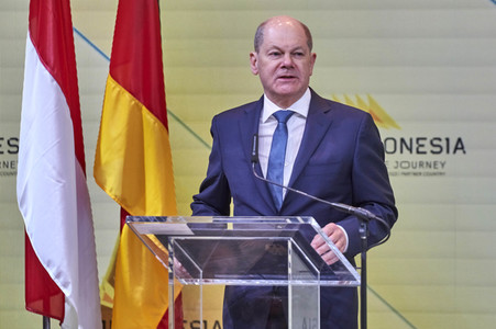 Eröffnungsrundgang auf der Hannover Messe 2023