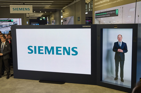 Eröffnungsrundgang auf der Hannover Messe 2023