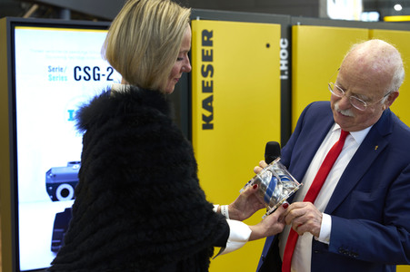 Highlight Presserundgang auf der Hannover Messe 2023