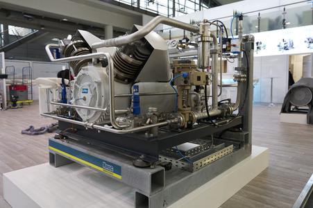 Highlight Presserundgang auf der Hannover Messe 2023