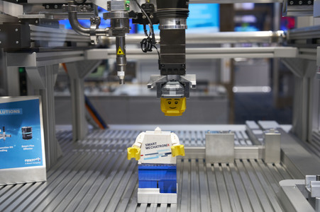 Highlight Presserundgang auf der Hannover Messe 2023