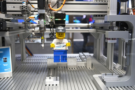 Highlight Presserundgang auf der Hannover Messe 2023