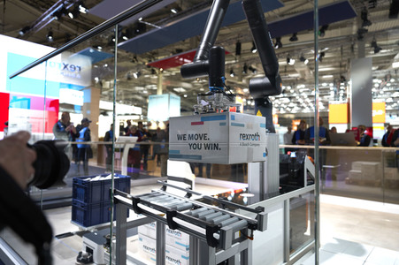 Highlight Presserundgang auf der Hannover Messe 2023