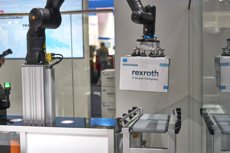 Highlight Presserundgang auf der Hannover Messe 2023