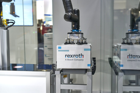 Highlight Presserundgang auf der Hannover Messe 2023