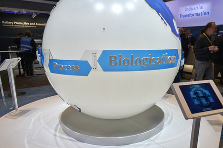 Highlight Presserundgang auf der Hannover Messe 2023