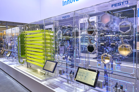 Highlight Presserundgang auf der Hannover Messe 2023