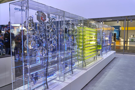 Highlight Presserundgang auf der Hannover Messe 2023