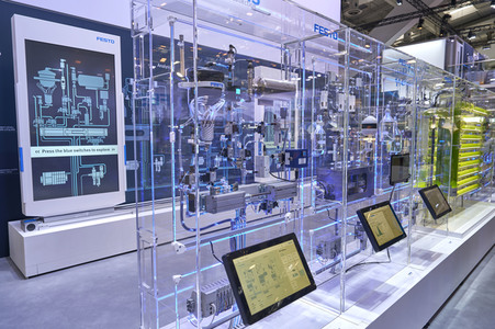 Highlight Presserundgang auf der Hannover Messe 2023