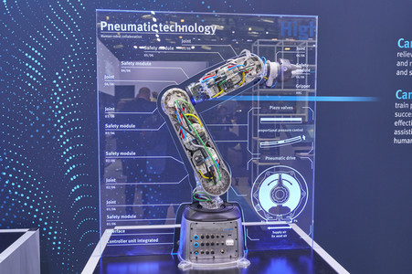 Highlight Presserundgang auf der Hannover Messe 2023
