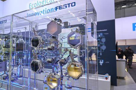 Highlight Presserundgang auf der Hannover Messe 2023