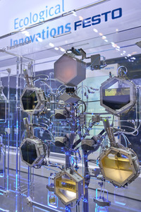 Highlight Presserundgang auf der Hannover Messe 2023