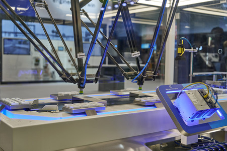 Highlight Presserundgang auf der Hannover Messe 2023