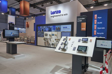 Highlight Presserundgang auf der Hannover Messe 2023