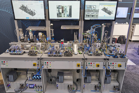Highlight Presserundgang auf der Hannover Messe 2023
