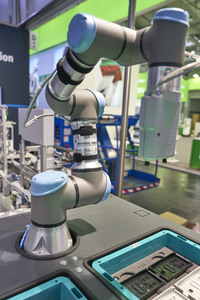 Highlight Presserundgang auf der Hannover Messe 2023