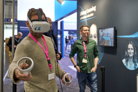 Highlight Presserundgang auf der Hannover Messe 2023