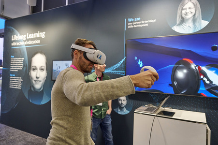 Highlight Presserundgang auf der Hannover Messe 2023