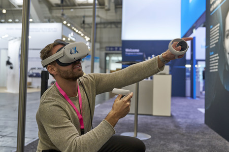 Highlight Presserundgang auf der Hannover Messe 2023