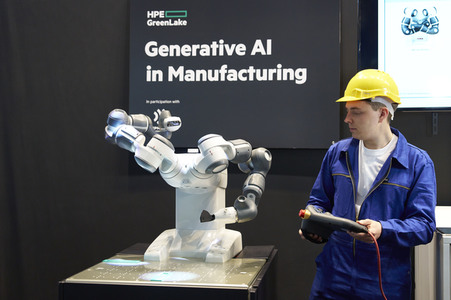Highlight Presserundgang auf der Hannover Messe 2023