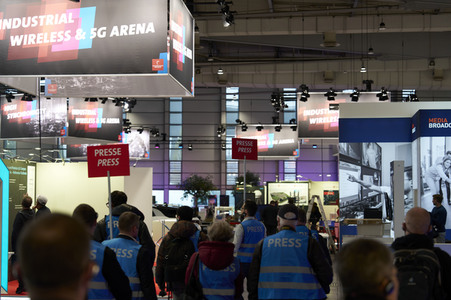 Highlight Presserundgang auf der Hannover Messe 2023