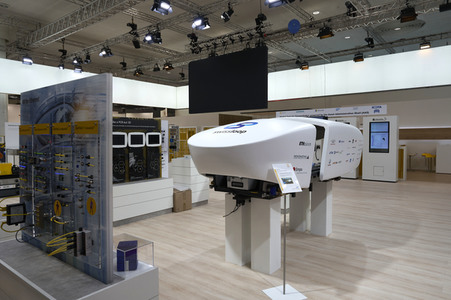 Highlight Presserundgang auf der Hannover Messe 2023