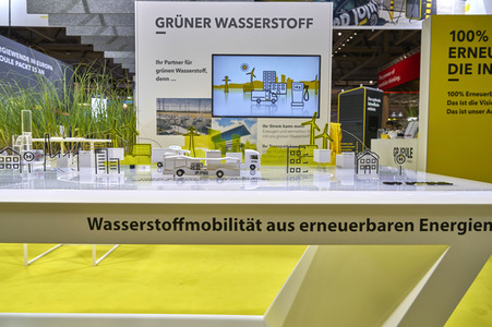 Highlight Presserundgang auf der Hannover Messe 2023