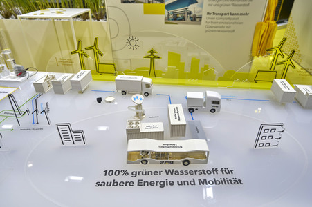 Highlight Presserundgang auf der Hannover Messe 2023