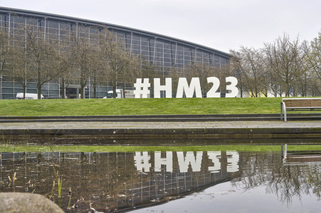Highlight Presserundgang auf der Hannover Messe 2023