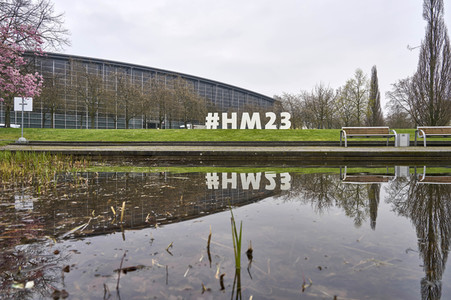Highlight Presserundgang auf der Hannover Messe 2023
