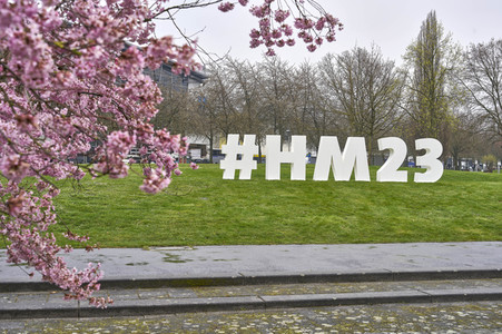 Highlight Presserundgang auf der Hannover Messe 2023