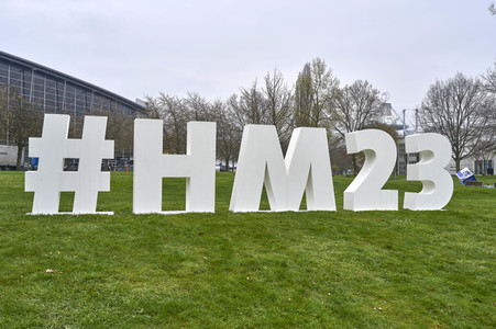 Highlight Presserundgang auf der Hannover Messe 2023