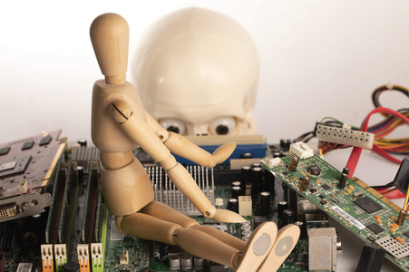Symbolfoto Künstliche Intelligenz