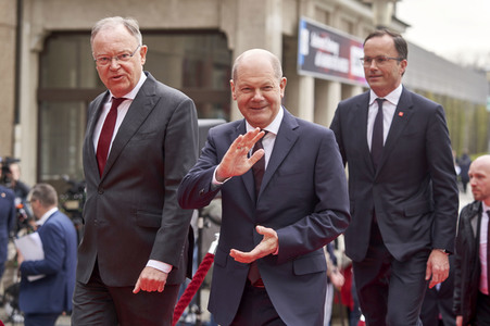 Eröffnung der Hannover Messe 2023