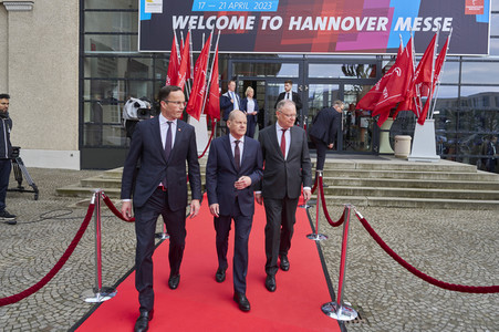 Eröffnung der Hannover Messe 2023