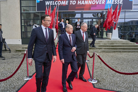 Eröffnung der Hannover Messe 2023