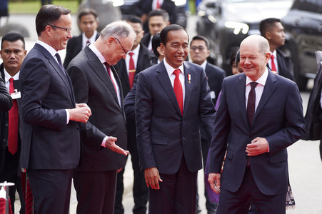 Eröffnung der Hannover Messe 2023